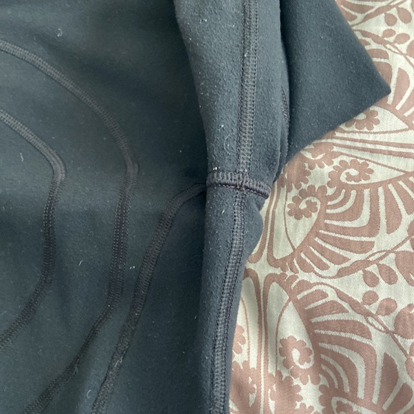 Lululemon In Stride Black Jacket Sz 6 - Picture 9 of 12